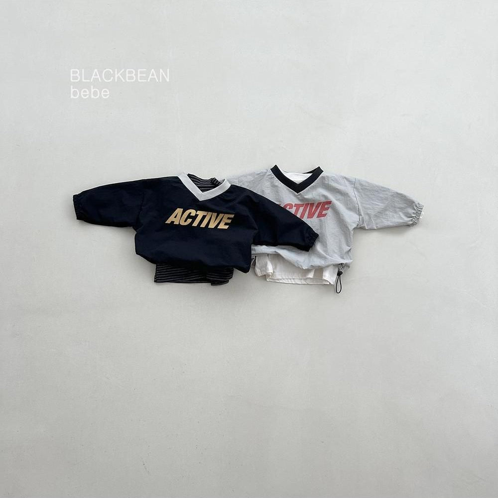 Beat Baby Sweatshirt [BLACK BEAN]（2026AW） 7