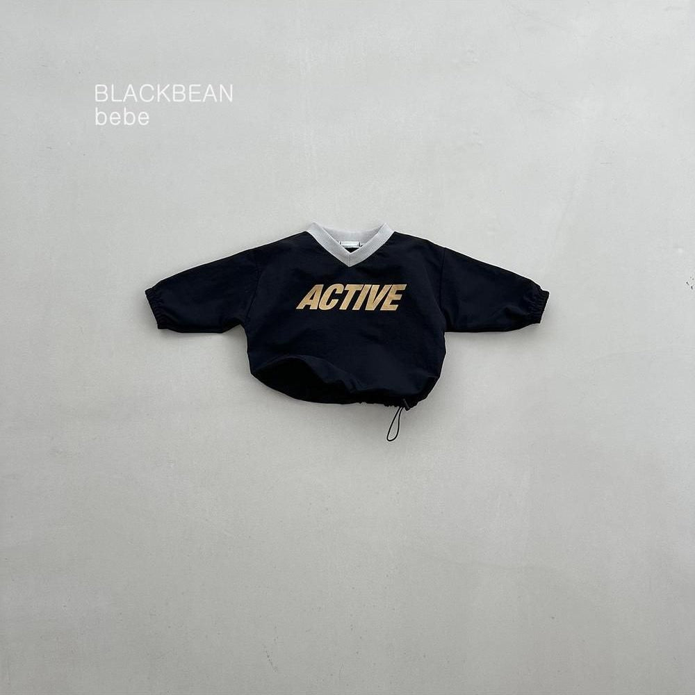 Beat Baby Sweatshirt [BLACK BEAN]（2026AW） 9