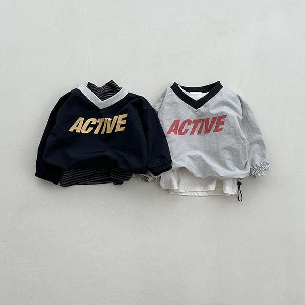 Beat Baby Sweatshirt [BLACK BEAN]（2026AW） 1