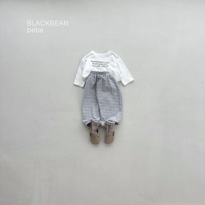 Nine Baby Pants [BLACK BEAN]（2026AW） 7
