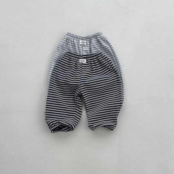 Nine Baby Pants [BLACK BEAN]（2026AW） 1