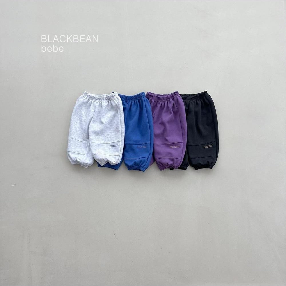 Genie Baby Pants [BLACK BEAN]（2026AW） 3