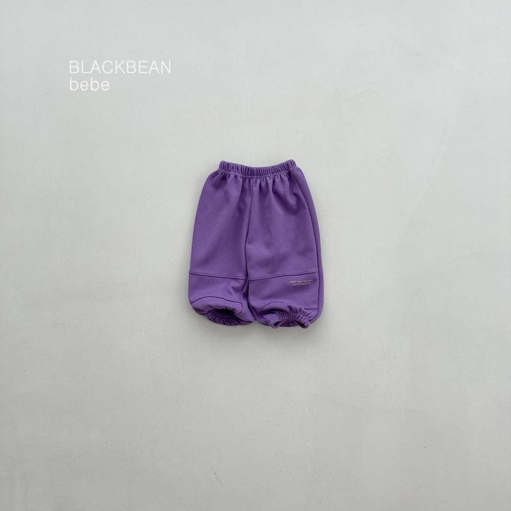 Genie Baby Pants [BLACK BEAN]（2026AW） 9
