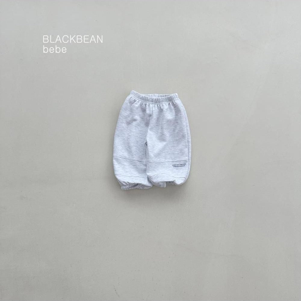 Genie Baby Pants [BLACK BEAN]（2026AW） 11