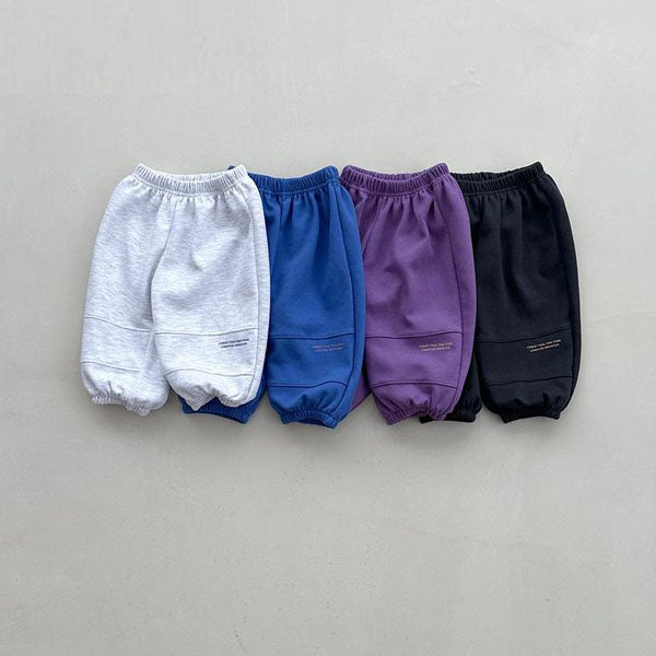 Genie Baby Pants [BLACK BEAN]（2026AW） 1