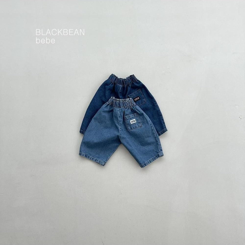 221 Earth Baby Jeans [BLACK BEAN]（2026AW） 3