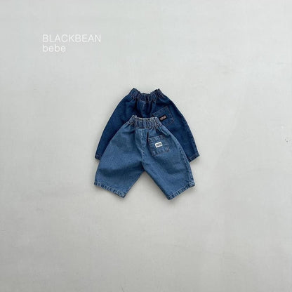 221 Earth Baby Jeans [BLACK BEAN]（2026AW） 3