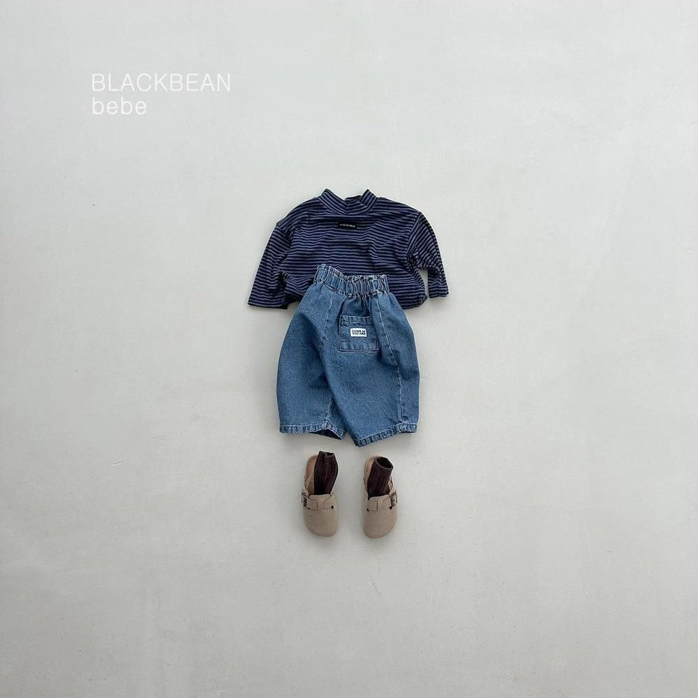 221 Earth Baby Jeans [BLACK BEAN]（2026AW） 5