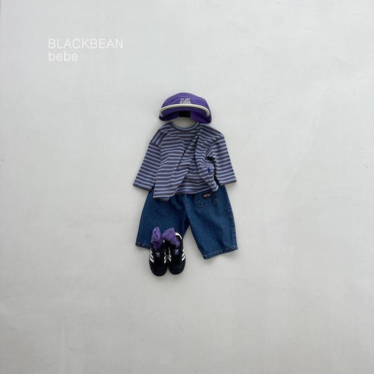 221 Earth Baby Jeans [BLACK BEAN]（2026AW） 6