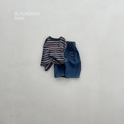 221 Earth Baby Jeans [BLACK BEAN]（2026AW） 7