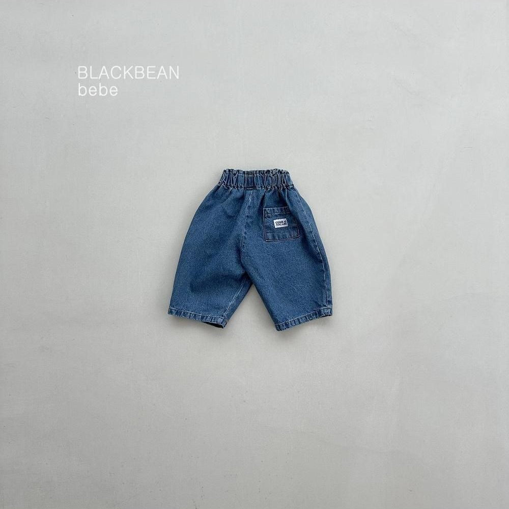 221 Earth Baby Jeans [BLACK BEAN]（2026AW） 8