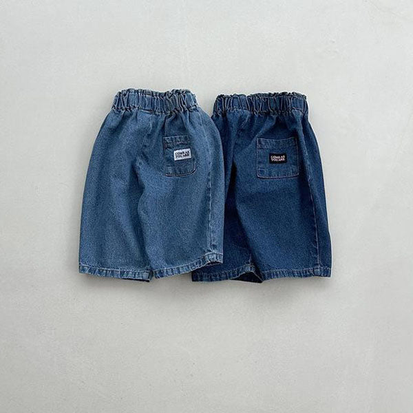 221 Earth Baby Jeans [BLACK BEAN]（2026AW） 1