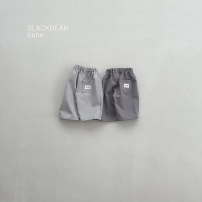 Marble Baby Pants [BLACK BEAN]（2026AW） 2