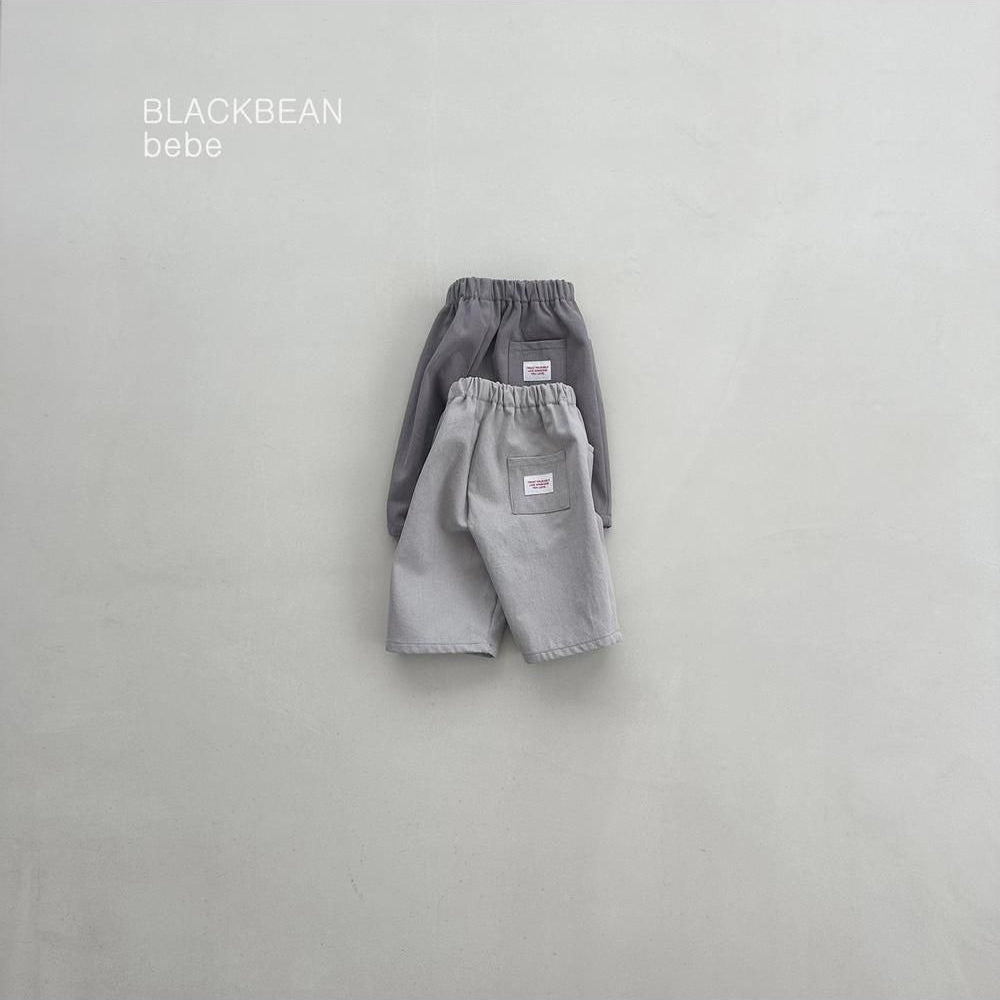 Marble Baby Pants [BLACK BEAN]（2026AW） 3