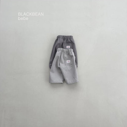Marble Baby Pants [BLACK BEAN]（2026AW） 3