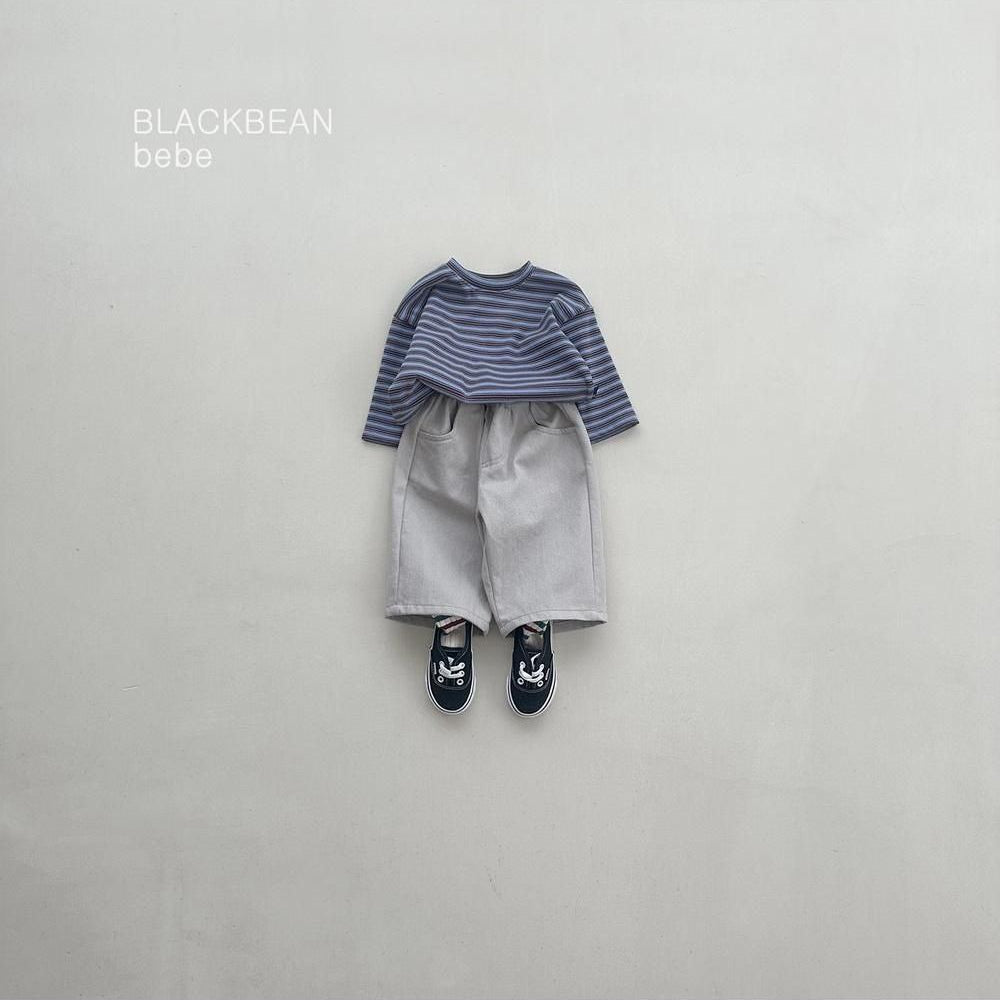 Marble Baby Pants [BLACK BEAN]（2026AW） 4