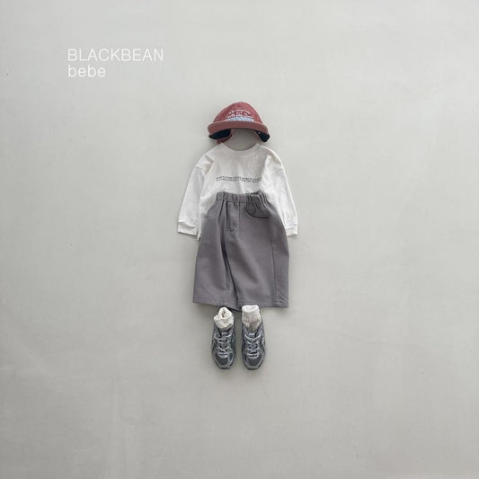 Marble Baby Pants [BLACK BEAN]（2026AW） 6