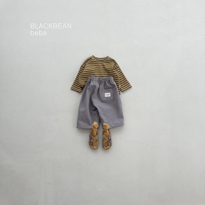 Marble Baby Pants [BLACK BEAN]（2026AW） 7