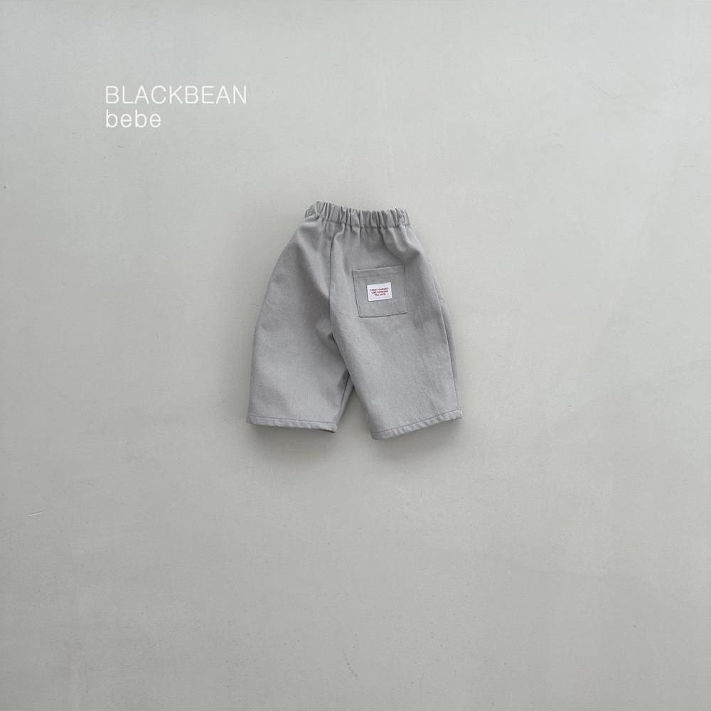 Marble Baby Pants [BLACK BEAN]（2026AW） 9