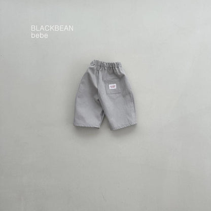 Marble Baby Pants [BLACK BEAN]（2026AW） 9