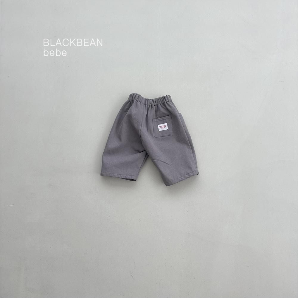 Marble Baby Pants [BLACK BEAN]（2026AW） 10