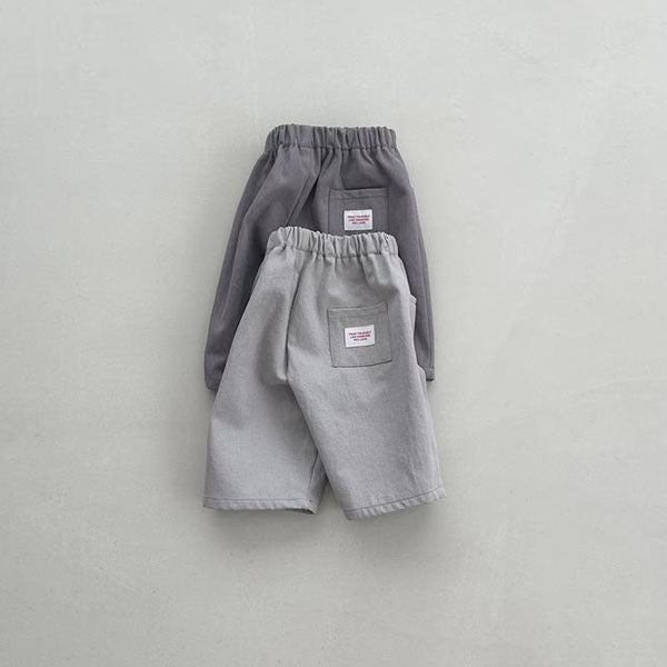 Marble Baby Pants [BLACK BEAN]（2026AW） 1