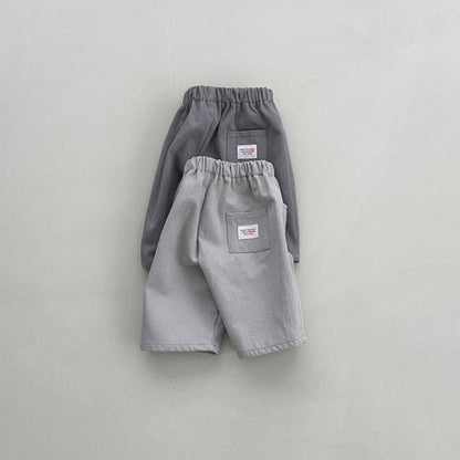 Marble Baby Pants [BLACK BEAN]（2026AW） 1