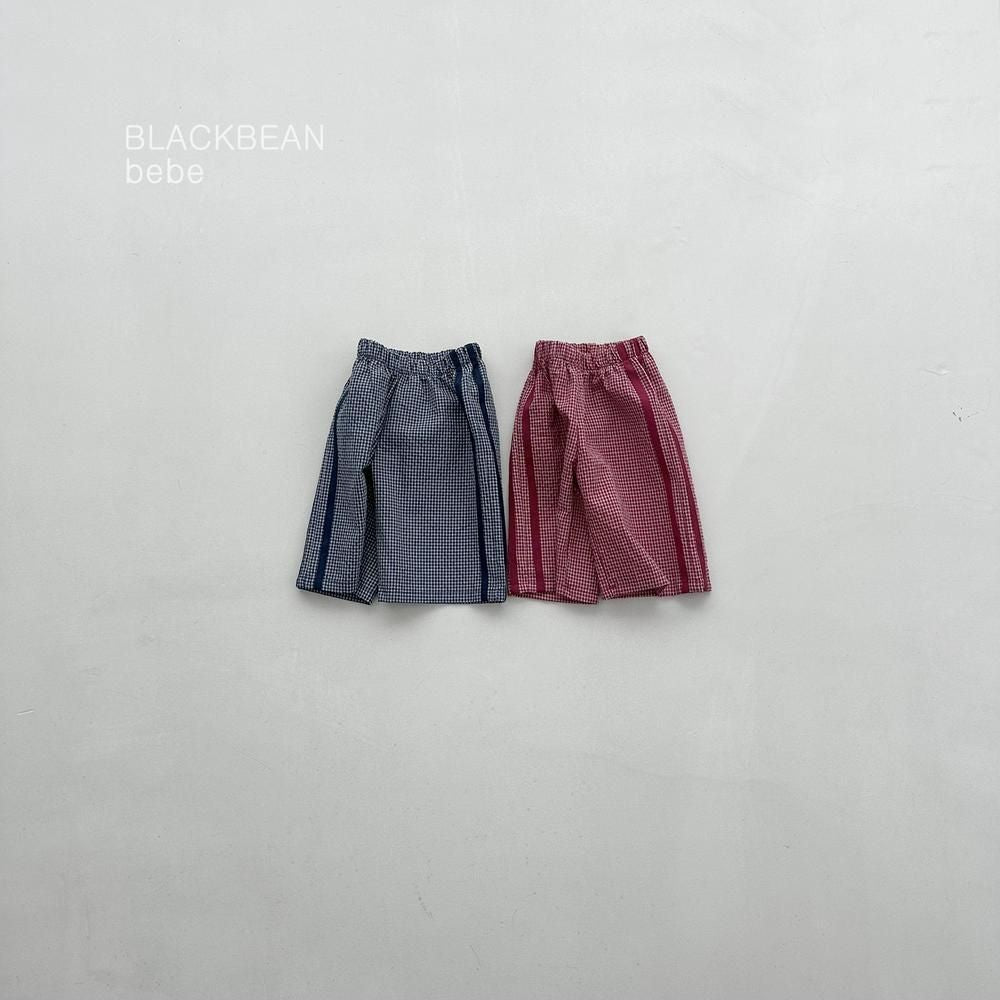 Gemma Baby Pants [BLACK BEAN]（2026AW） 2