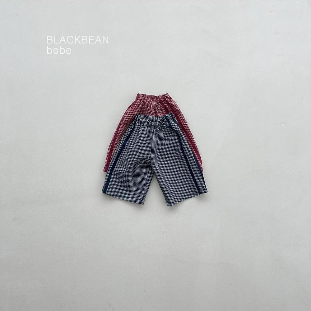 Gemma Baby Pants [BLACK BEAN]（2026AW） 3