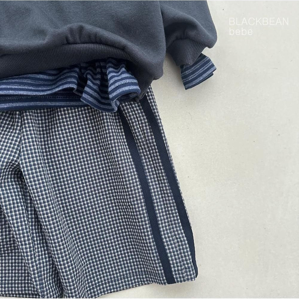Gemma Baby Pants [BLACK BEAN]（2026AW） 5