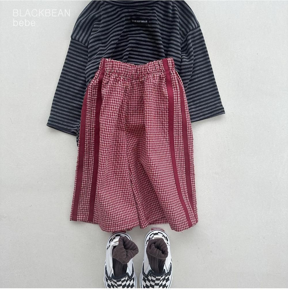 Gemma Baby Pants [BLACK BEAN]（2026AW） 7