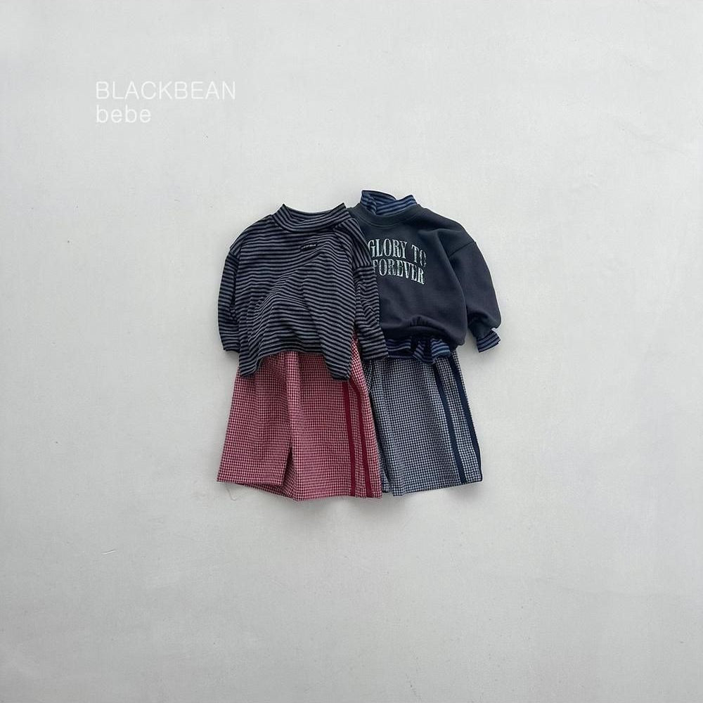 Gemma Baby Pants [BLACK BEAN]（2026AW） 8