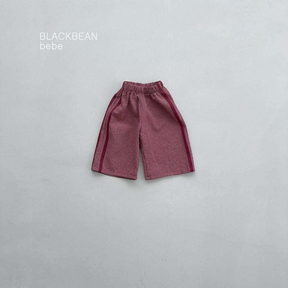 Gemma Baby Pants [BLACK BEAN]（2026AW） 10