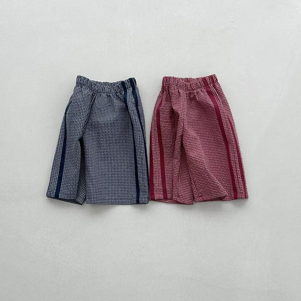 Gemma Baby Pants [BLACK BEAN]（2026AW） 1