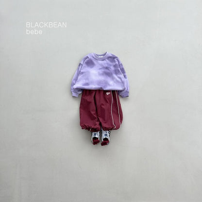 Shark Baby Pants [BLACK BEAN]（2026AW） 7