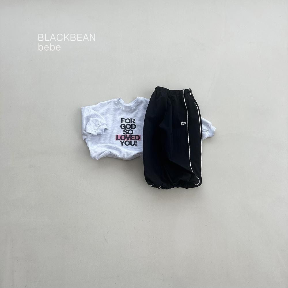 Shark Baby Pants [BLACK BEAN]（2026AW） 10