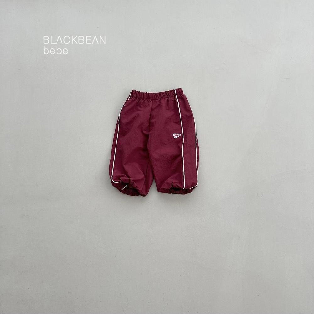 Shark Baby Pants [BLACK BEAN]（2026AW） 12
