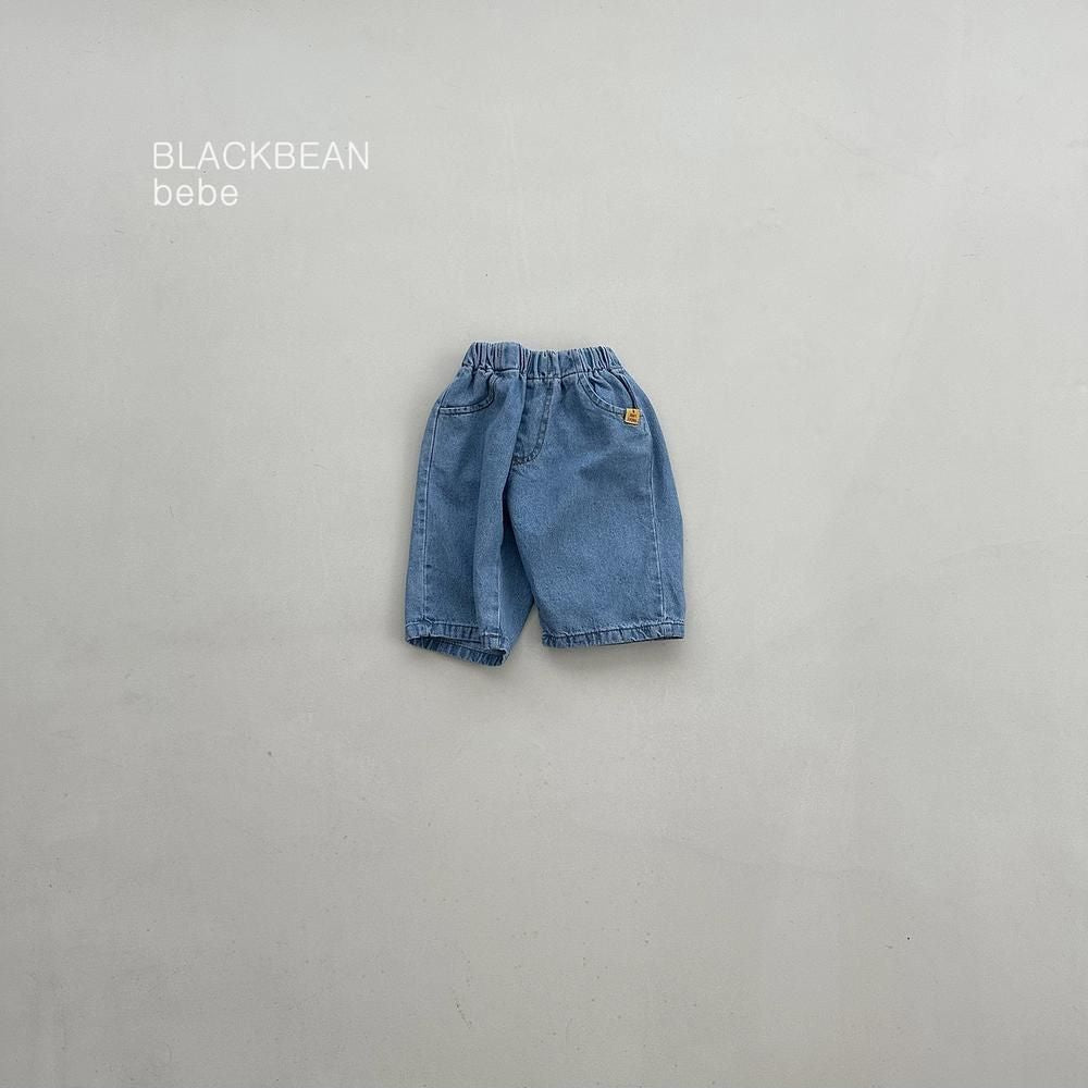 222 Nice Baby Jeans [BLACK BEAN]（2026AW） 2