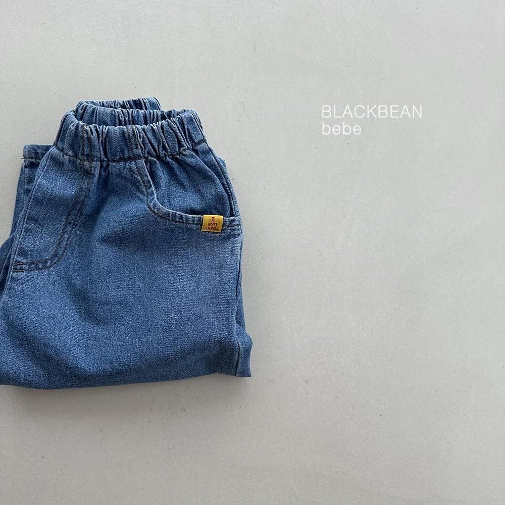 222 Nice Baby Jeans [BLACK BEAN]（2026AW） 4