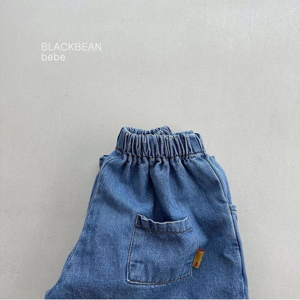 222 Nice Baby Jeans [BLACK BEAN]（2026AW） 5