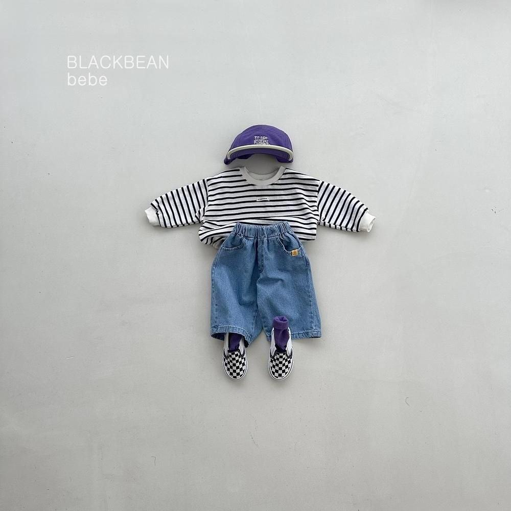 222 Nice Baby Jeans [BLACK BEAN]（2026AW） 6