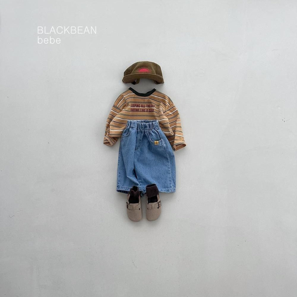 222 Nice Baby Jeans [BLACK BEAN]（2026AW） 7