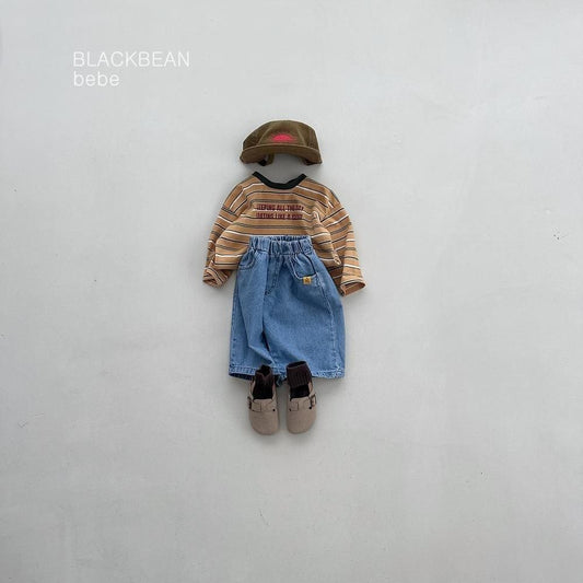222 Nice Baby Jeans [BLACK BEAN]（2026AW） 7