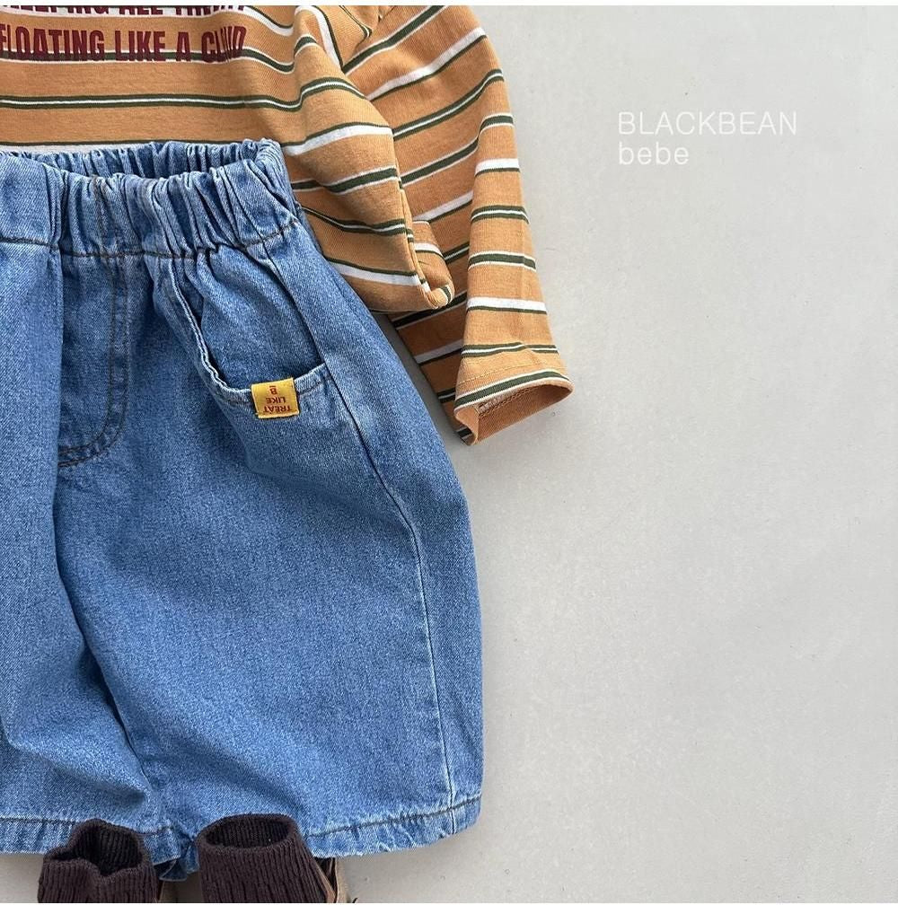 222 Nice Baby Jeans [BLACK BEAN]（2026AW） 9