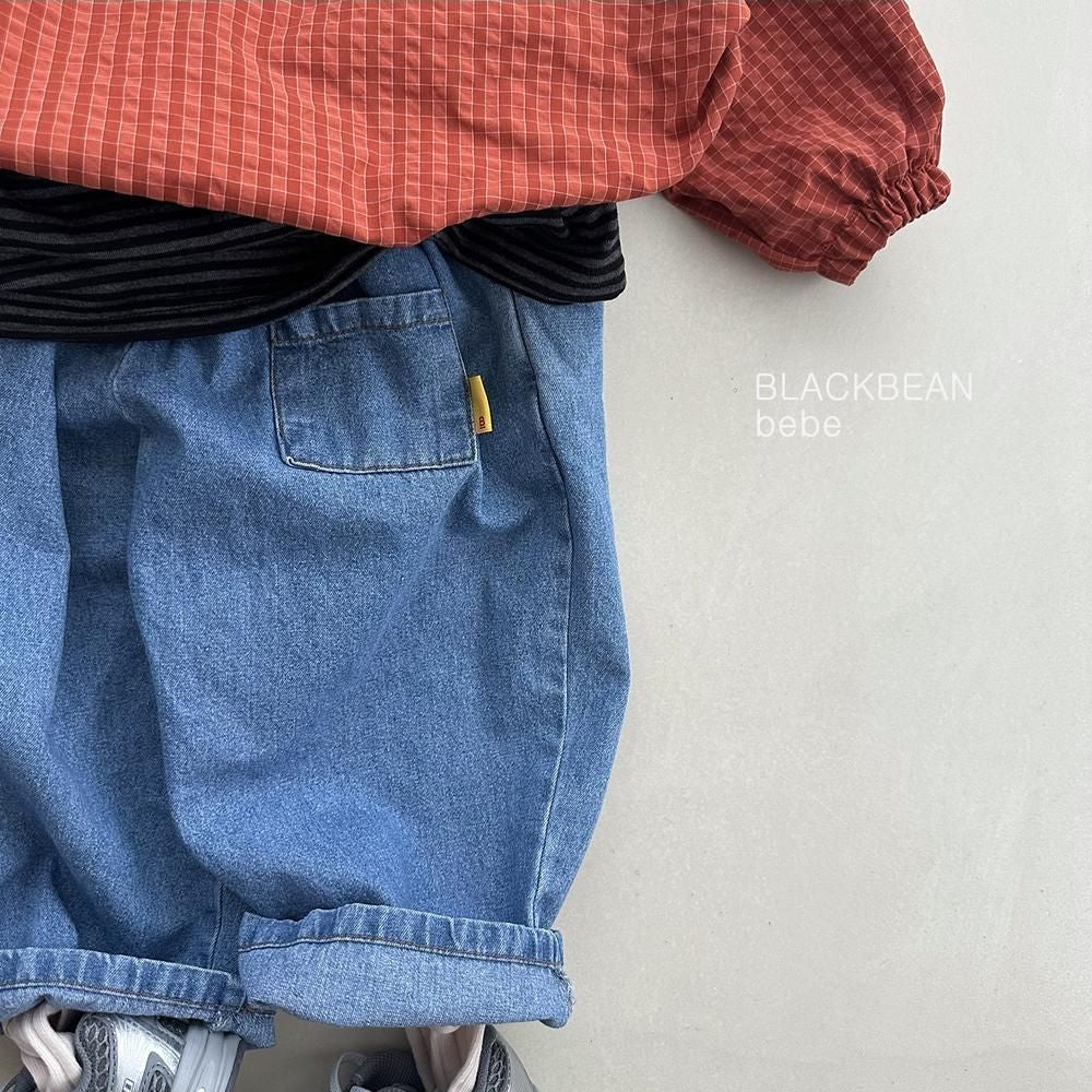 222 Nice Baby Jeans [BLACK BEAN]（2026AW） 10