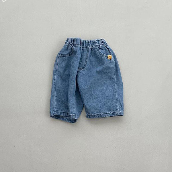 222 Nice Baby Jeans [BLACK BEAN]（2026AW） 1