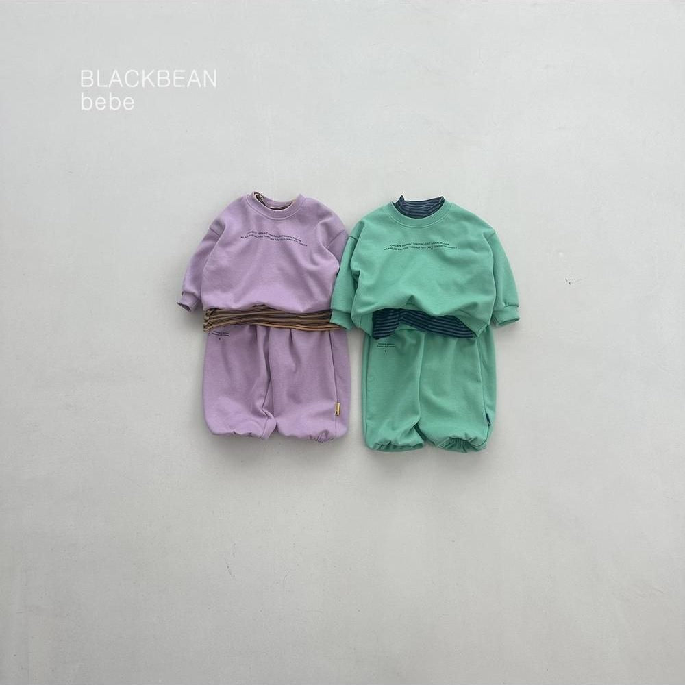 Signal Baby Set [BLACK BEAN]（2026AW） 3