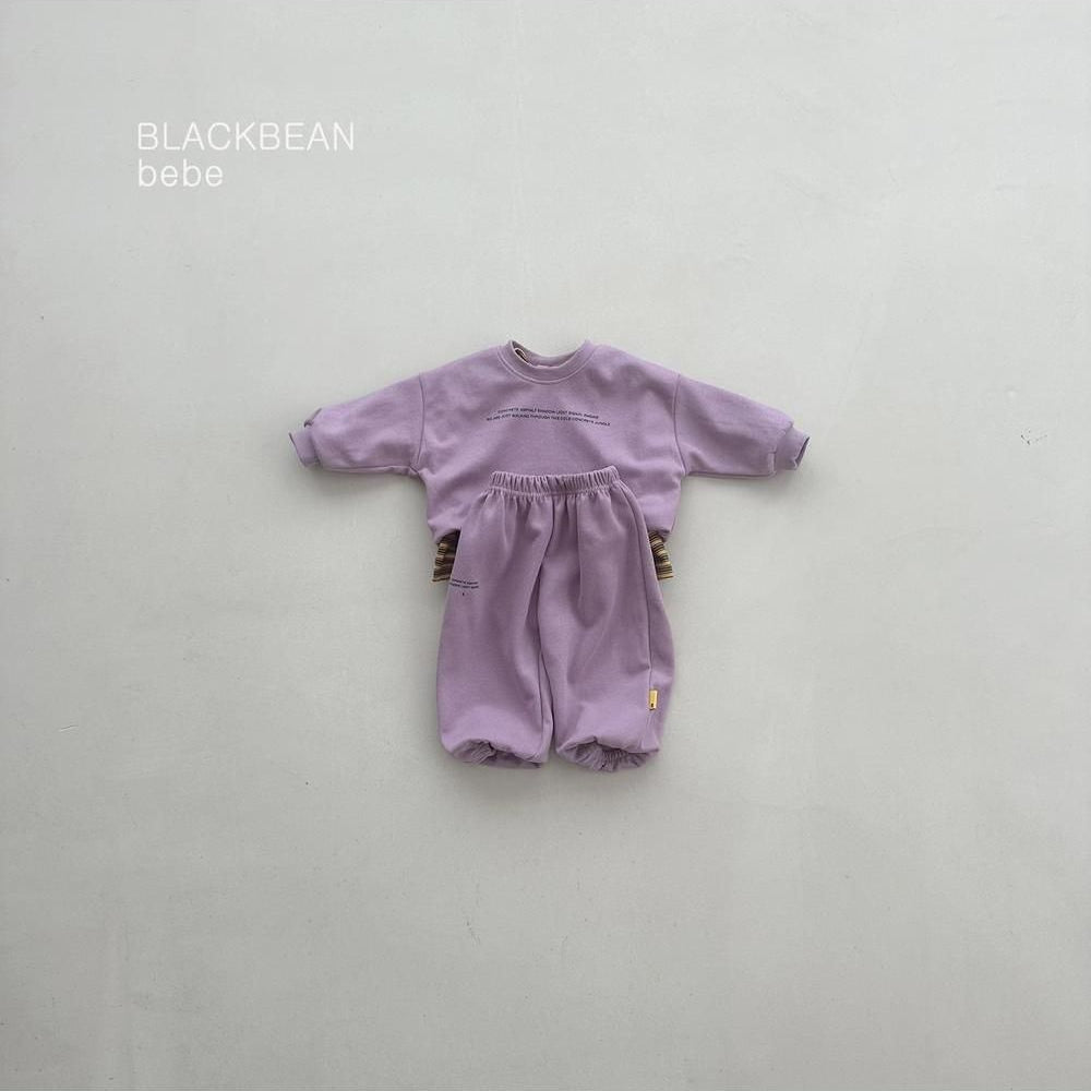 Signal Baby Set [BLACK BEAN]（2026AW） 5