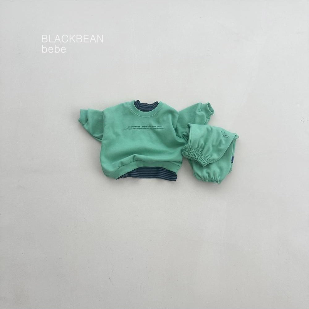 Signal Baby Set [BLACK BEAN]（2026AW） 7