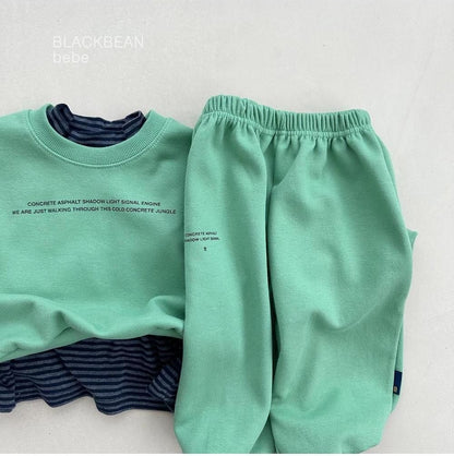 Signal Baby Set [BLACK BEAN]（2026AW） 11